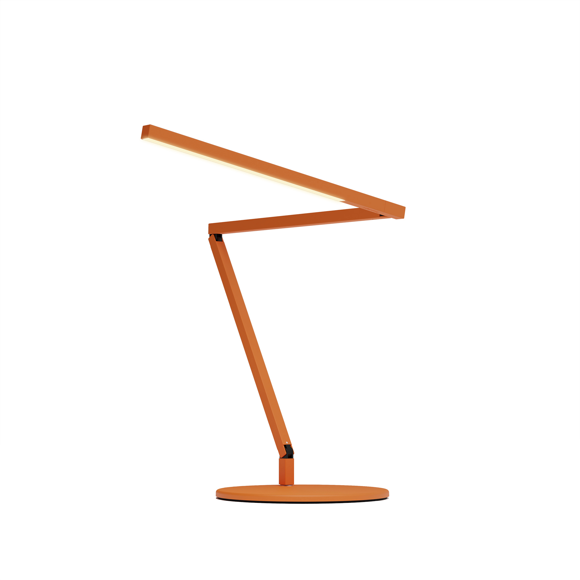 Z-Bar Mini Gen 4 12.5 inch 5.35 watt Matte Orange Desk Lamp Portable Light